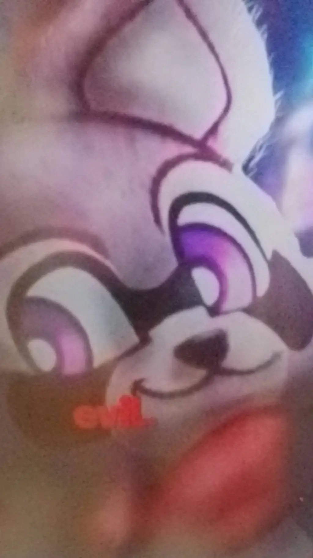 ai character: indigo Park background