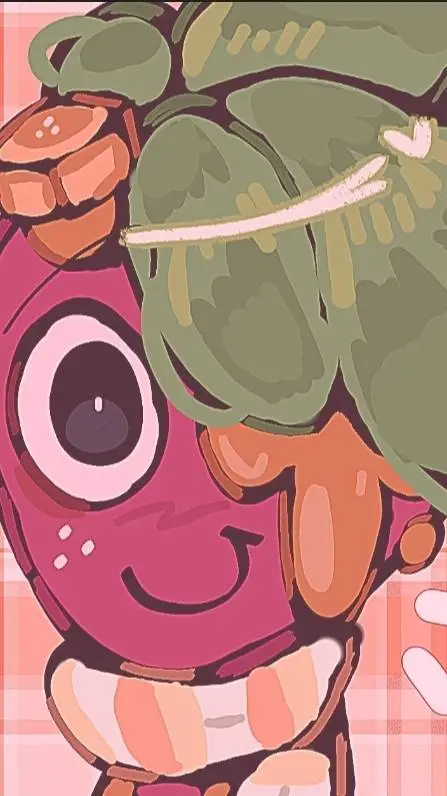 ai character: sprout background