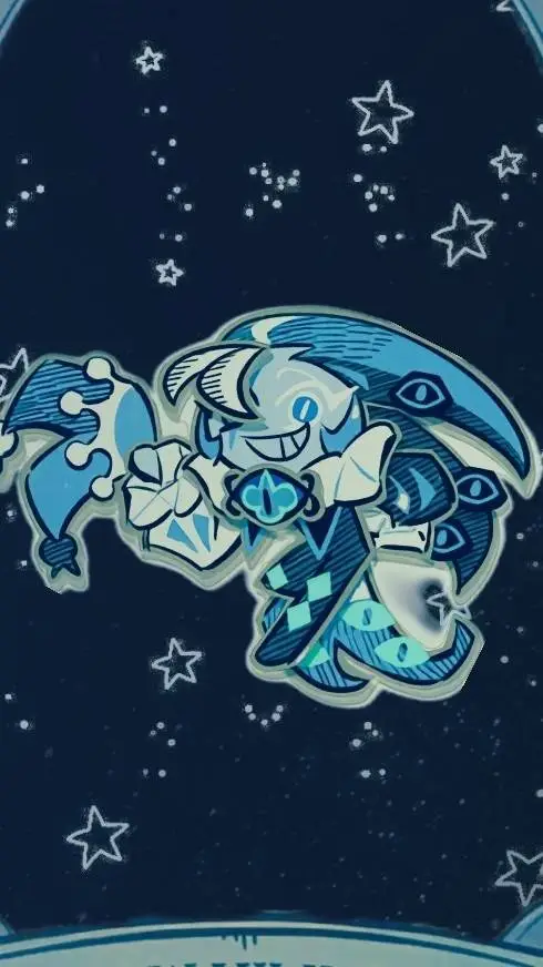 ai character: shadow milk background