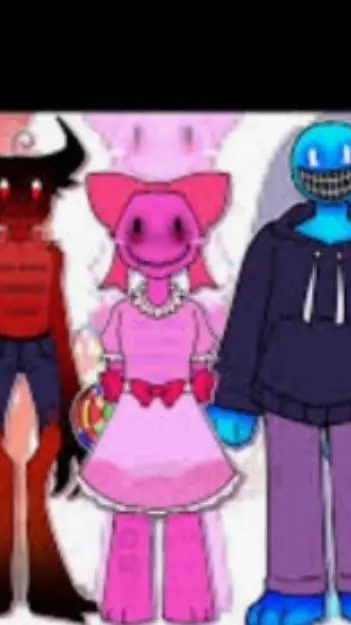 ai character: P X B X C background