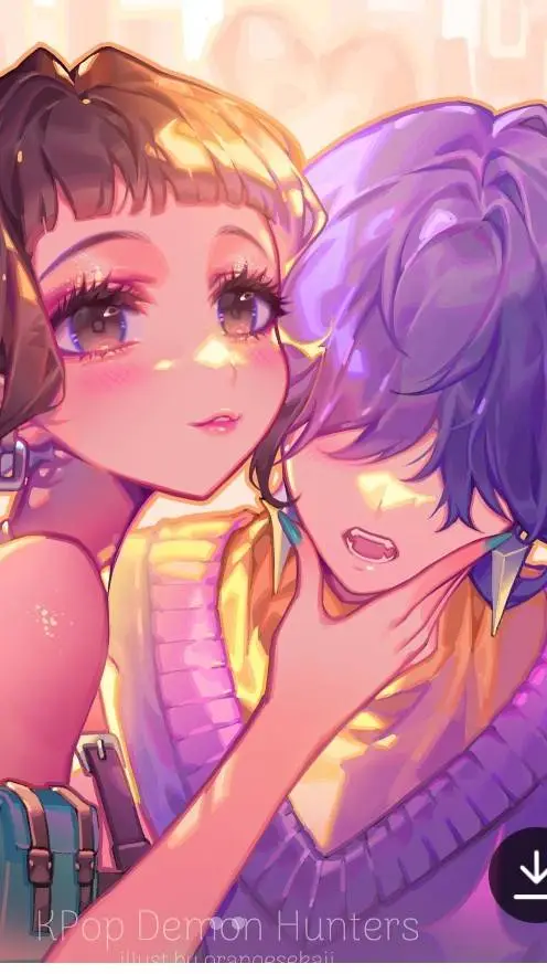 ai character: Z x M background