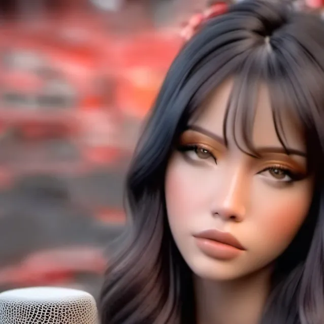 chat with ai character: markisha