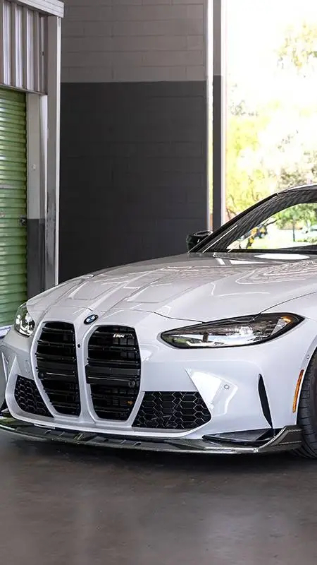 ai character: BMW m6 background