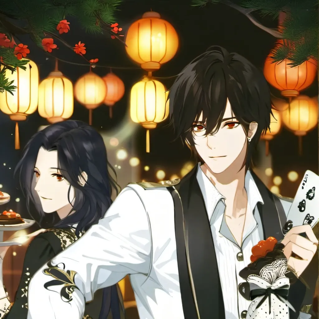 chat with ai character: Dandy triste