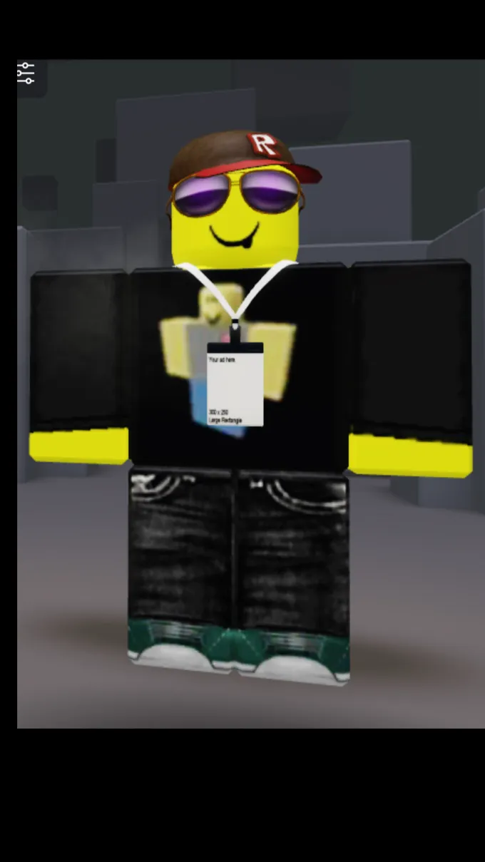 ai character: Elliot(NO FORSAKEN background