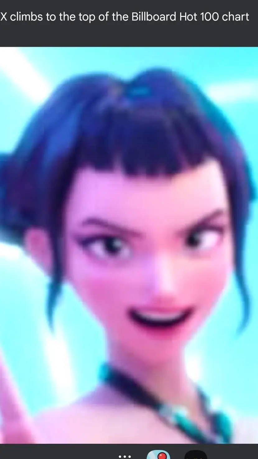 ai character: k-pop demon hunter background