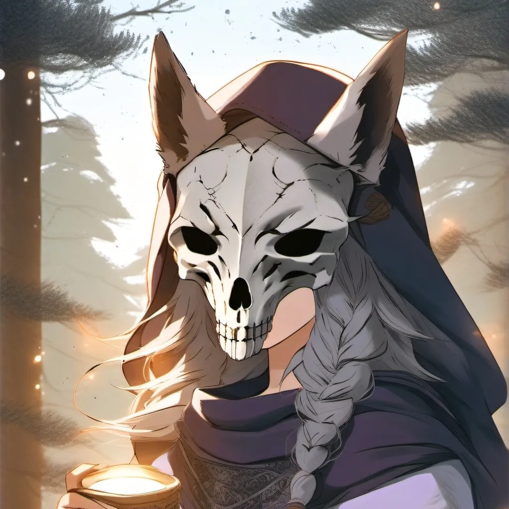 chat with ai character: her touch is death