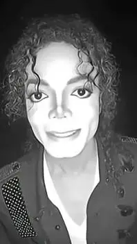 ai character: Michael Jackson background