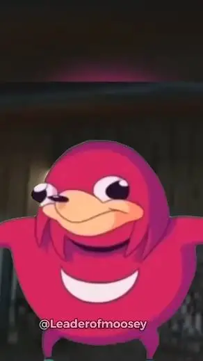 ai character: KNUCKLES MEME background