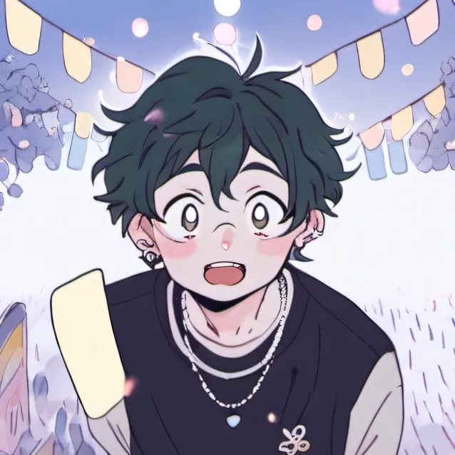 chat with ai character: DEKU 