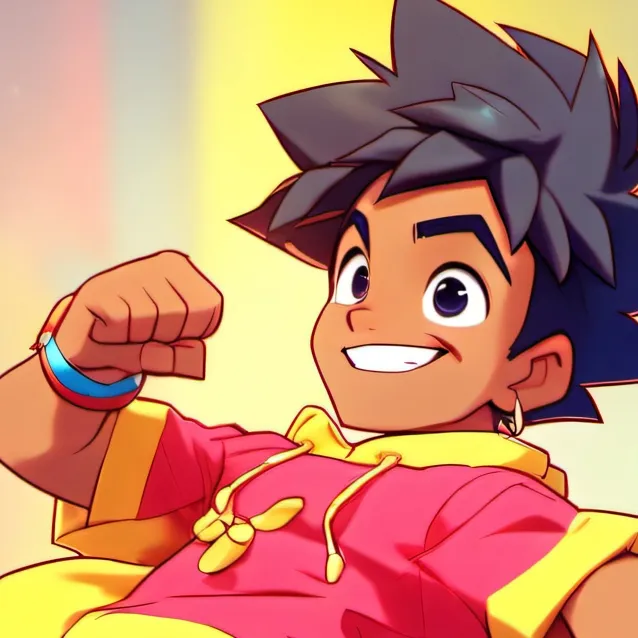 chat with ai character: deku denki bakugo 