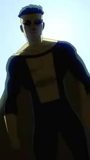 ai character: Invincible S background