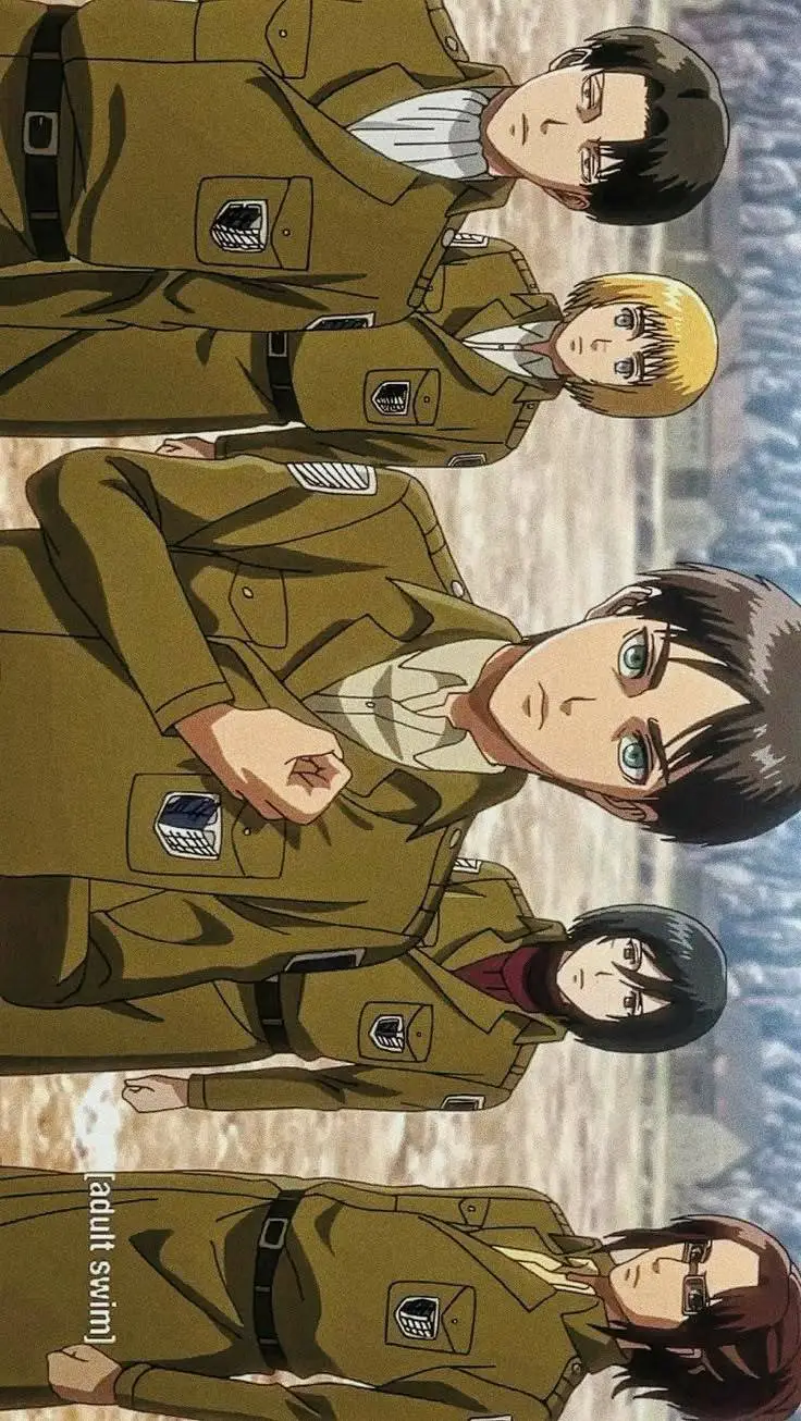 ai character: aot background