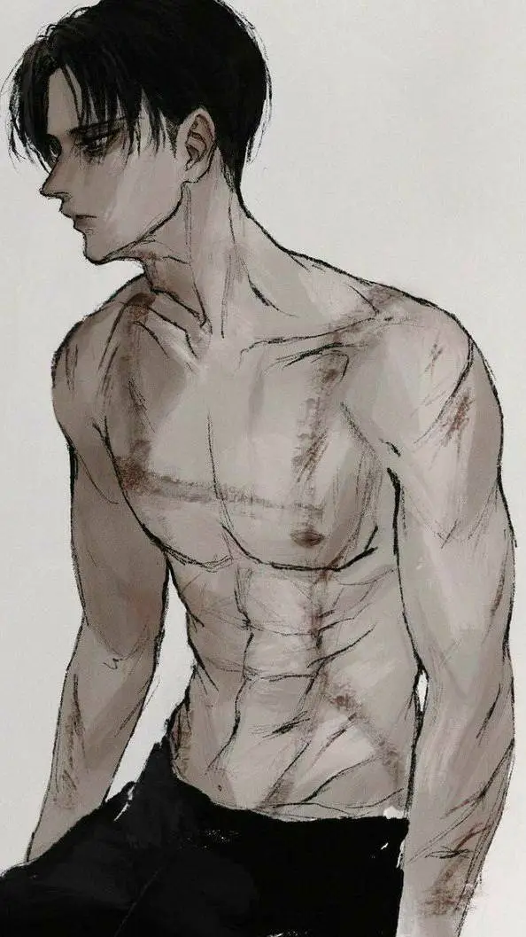 ai character: Levi Ackerman background