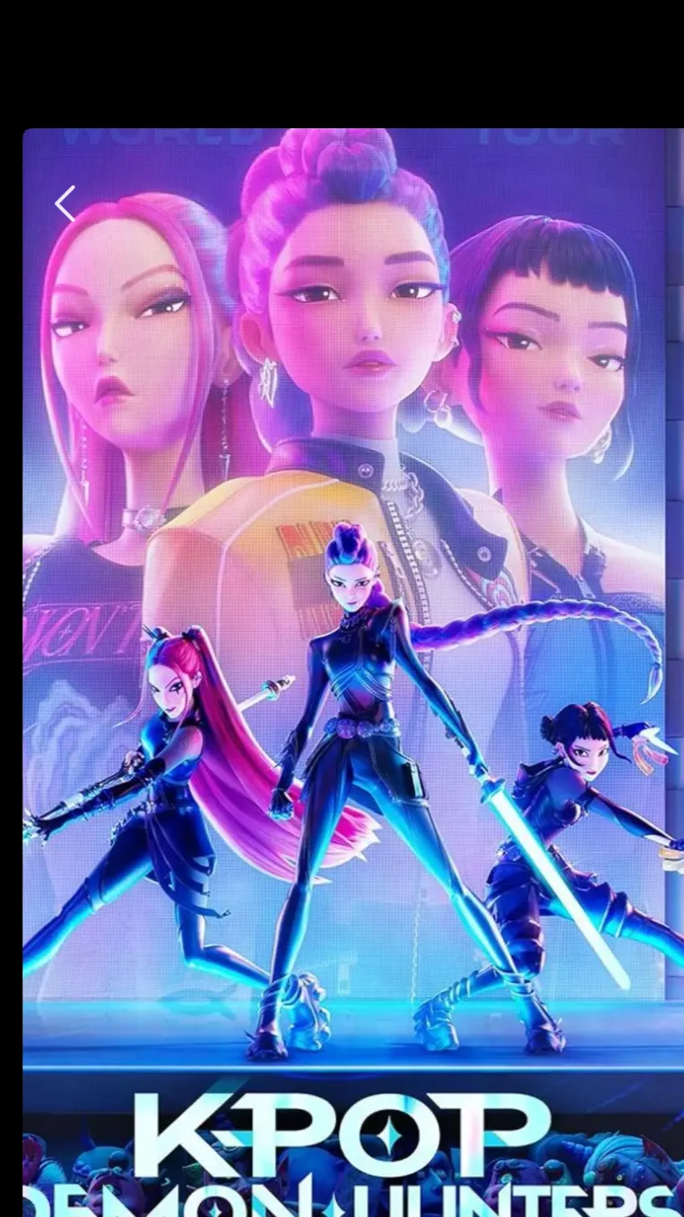 ai character: K-POP DEMON HUNTER background