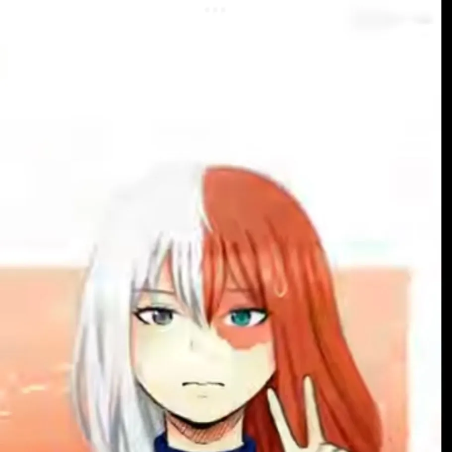chat with ai character: Mha Shoto Sister