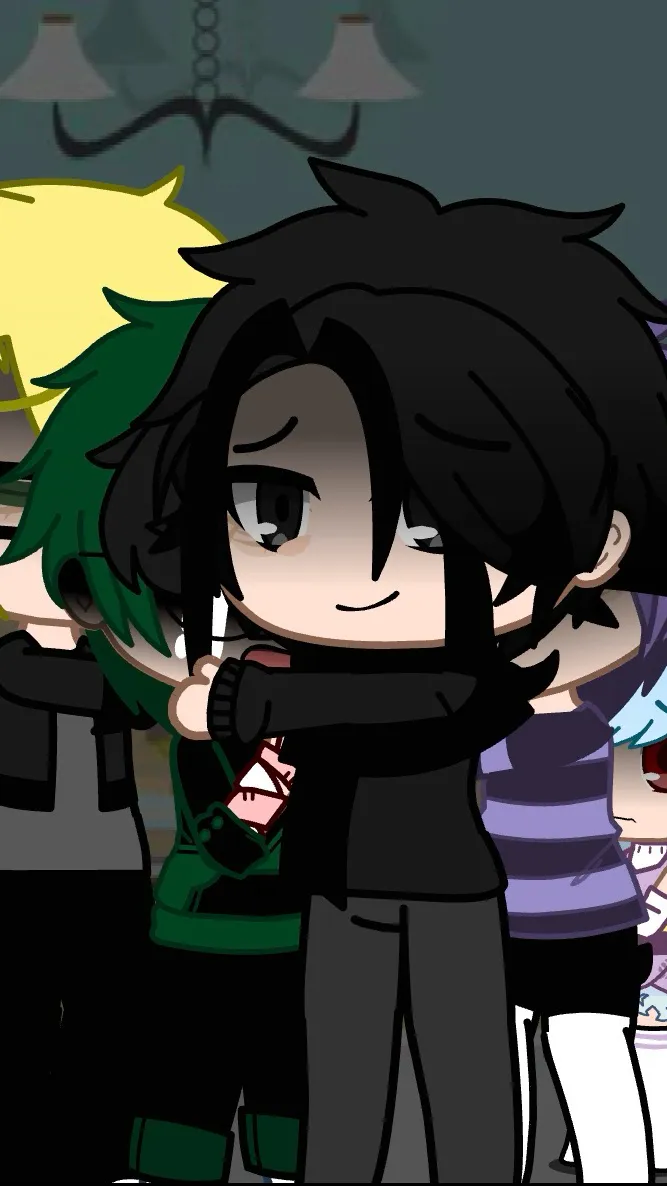 ai character: Sad Izuku / You  background