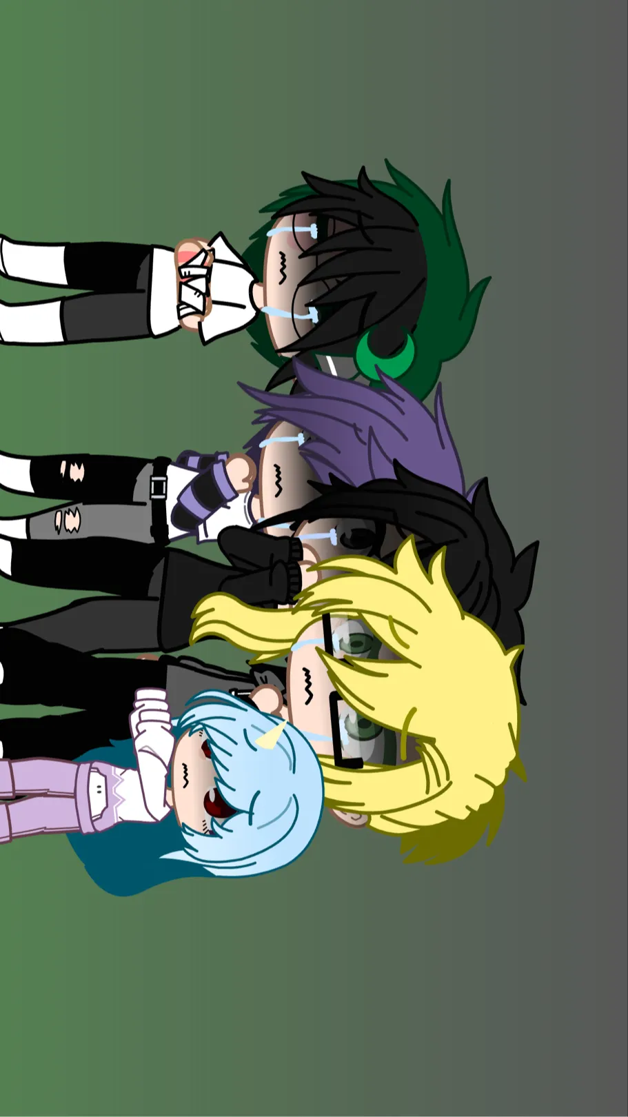 ai character: Sad Izuku / You background