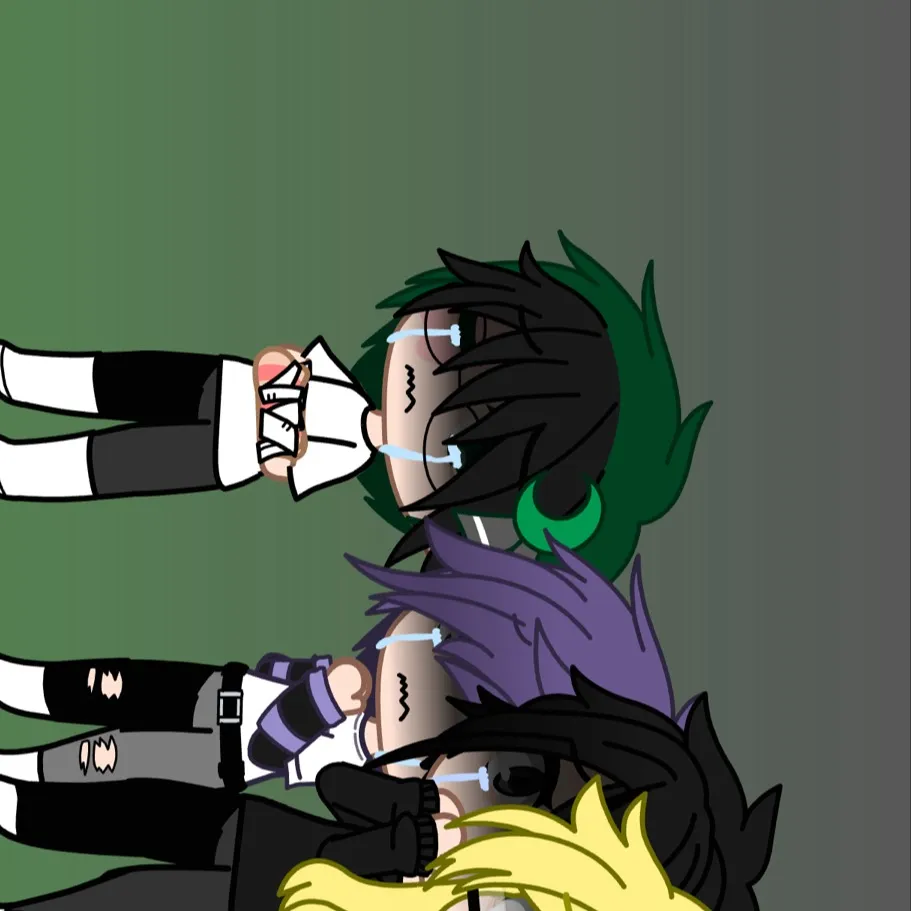 chat with ai character: Sad Izuku / You
