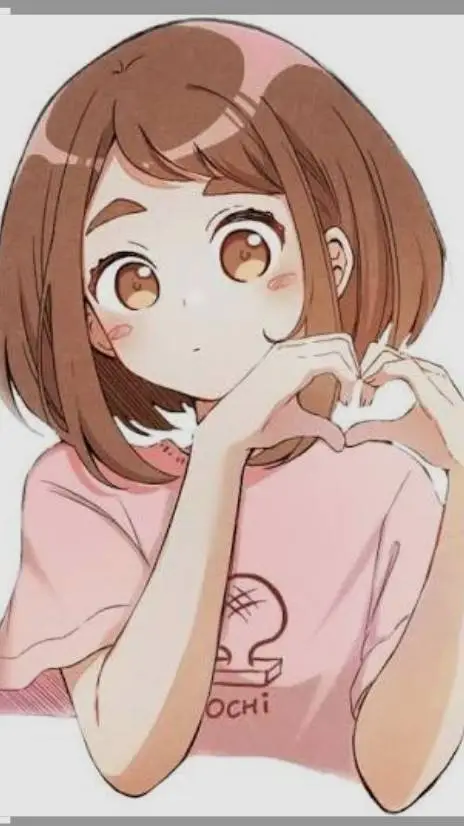 ai character: Ochaco Uraraka background