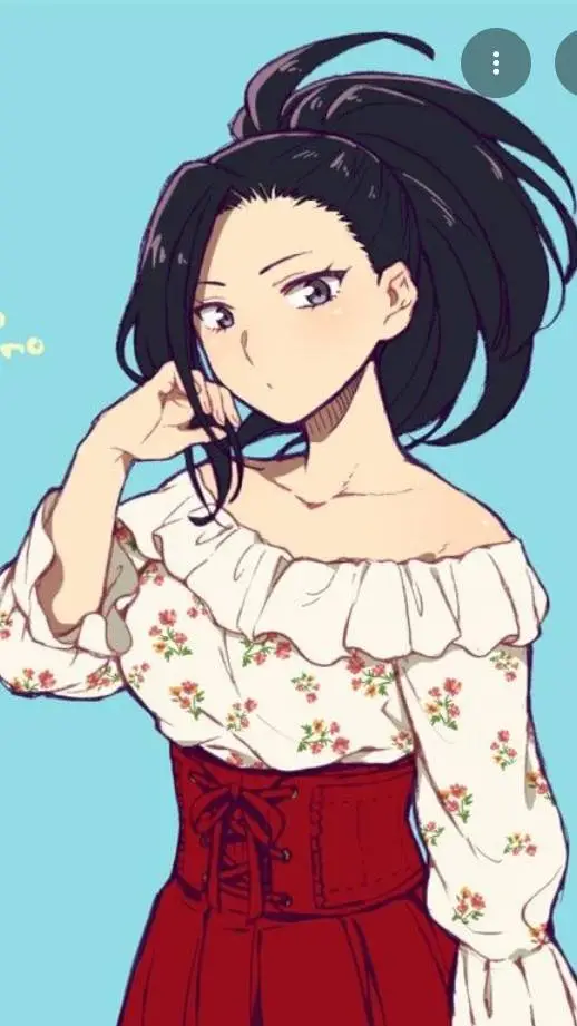 Talkie AI - Chat with MoMo Yaoyorzo 