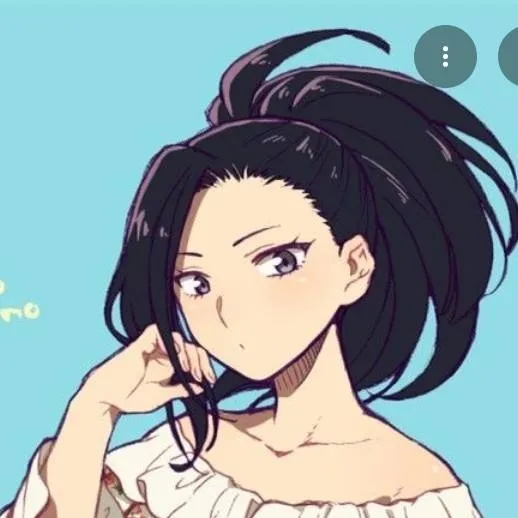 chat with ai character: MoMo Yaoyorzo 