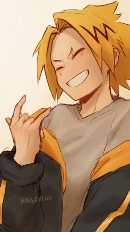 Talkie AI - Chat with Denki Kaminari