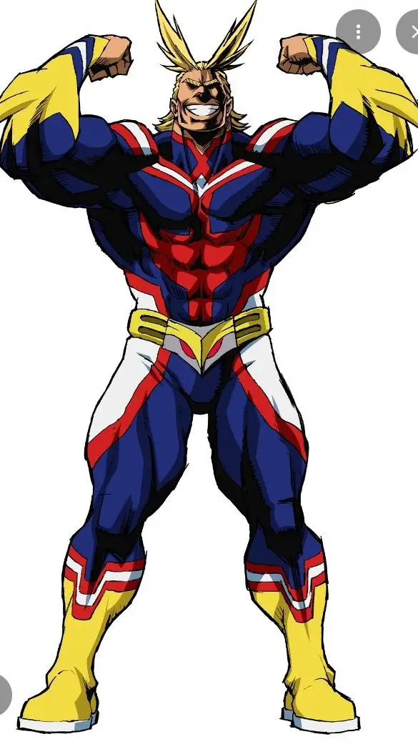 Talkie AI - Chat with ALL MIGHT