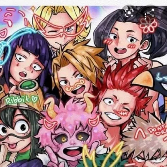 chat with ai character: Mha