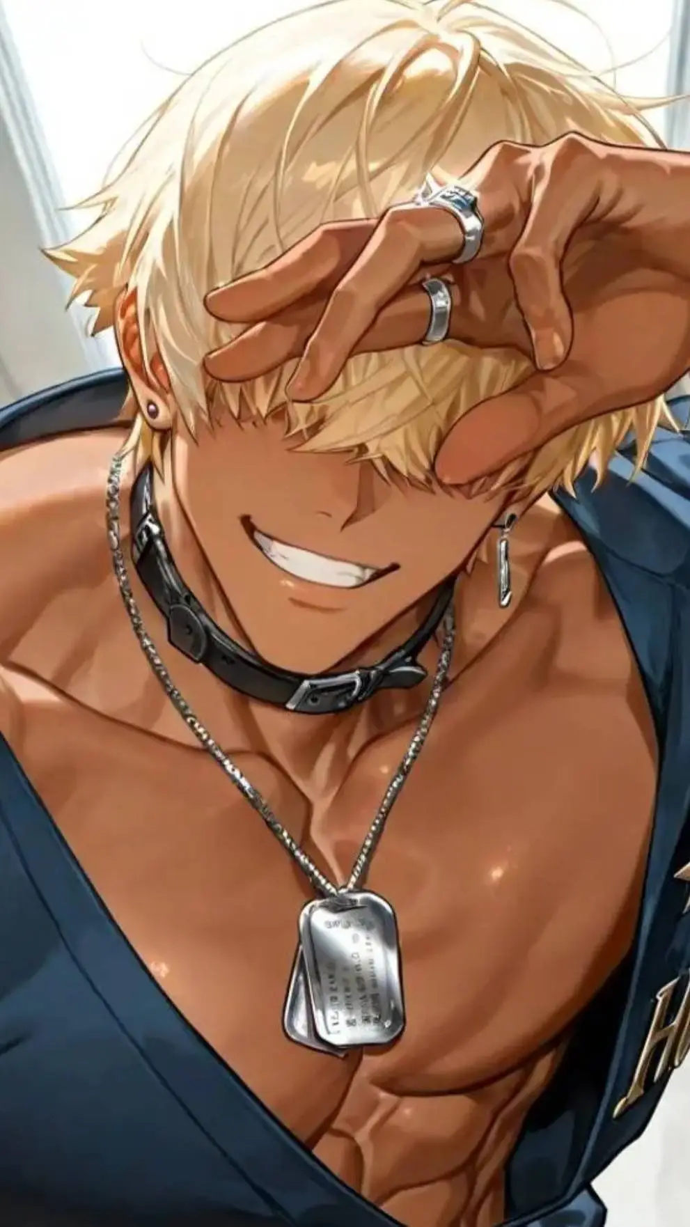 ai character: vin ushiqueneo background