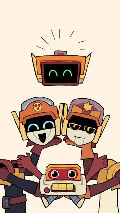 ai character: larry and lawrie background