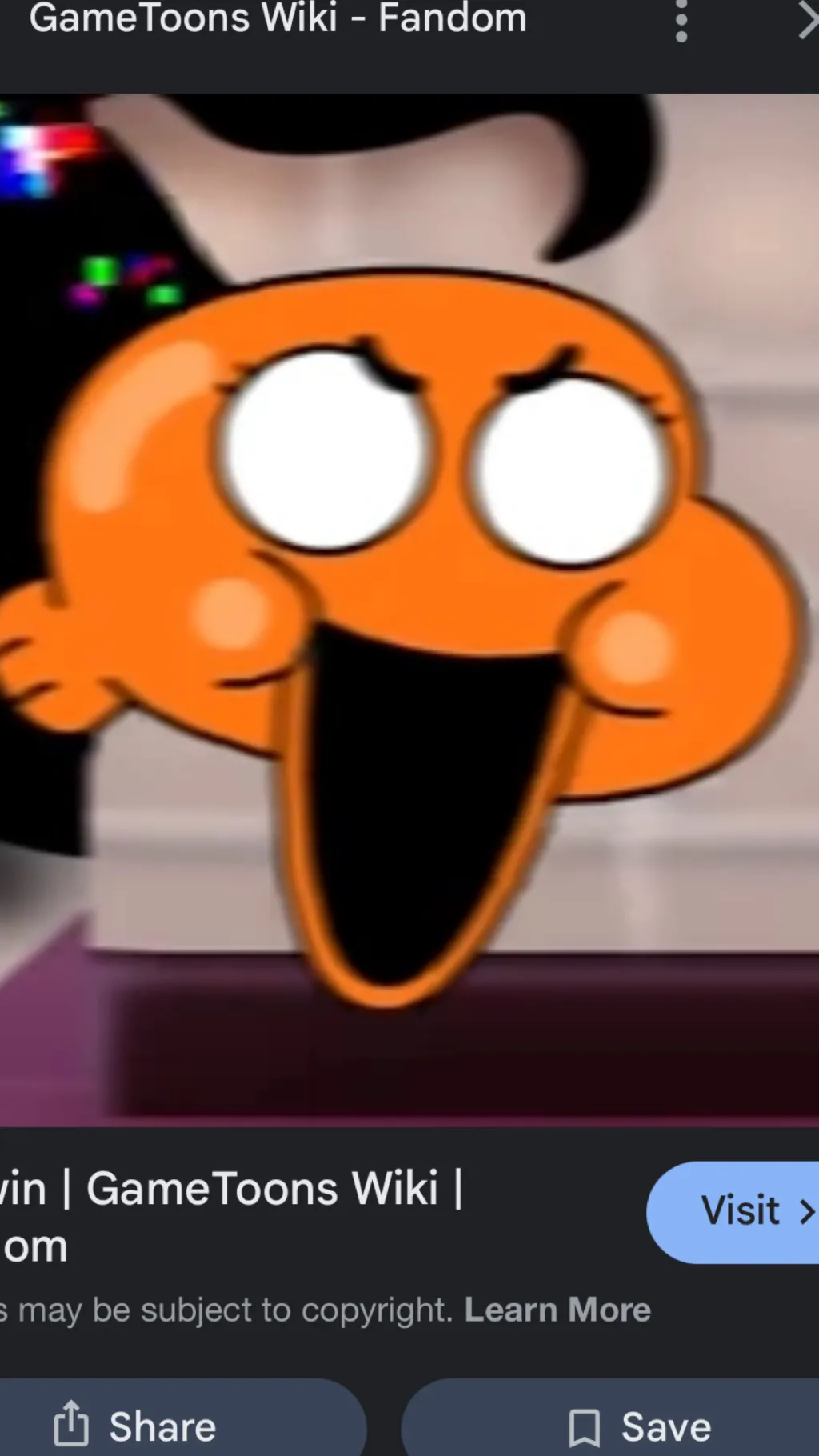 ai character: Darwin background