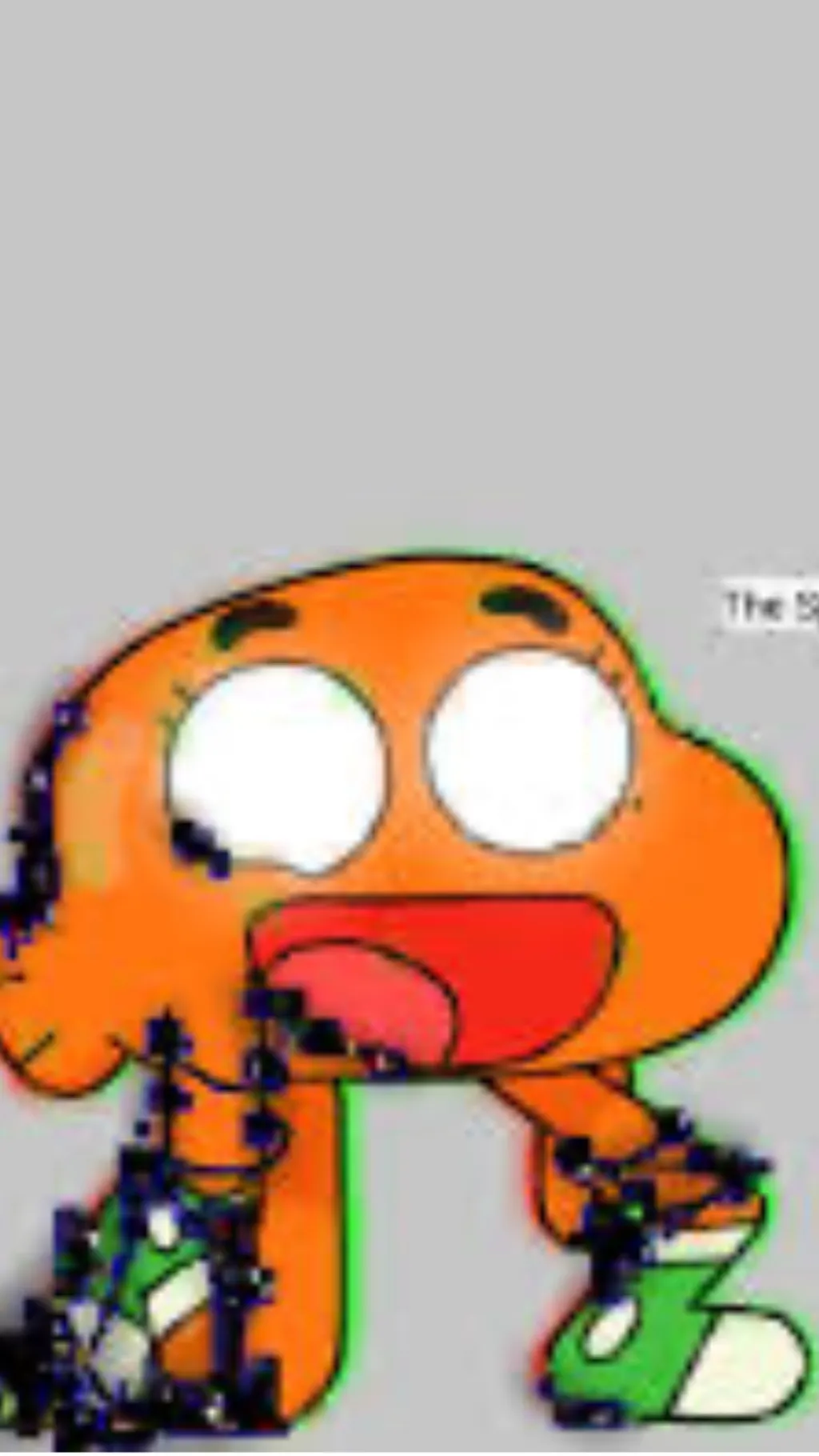 ai character: Darwin  background