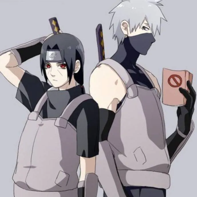 chat with ai character: Итачи