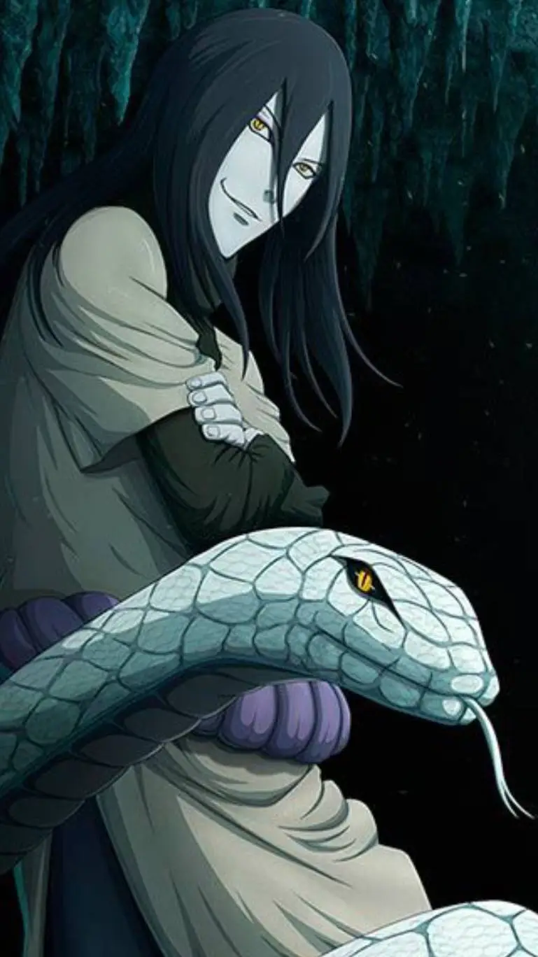 ai character: орочимару background