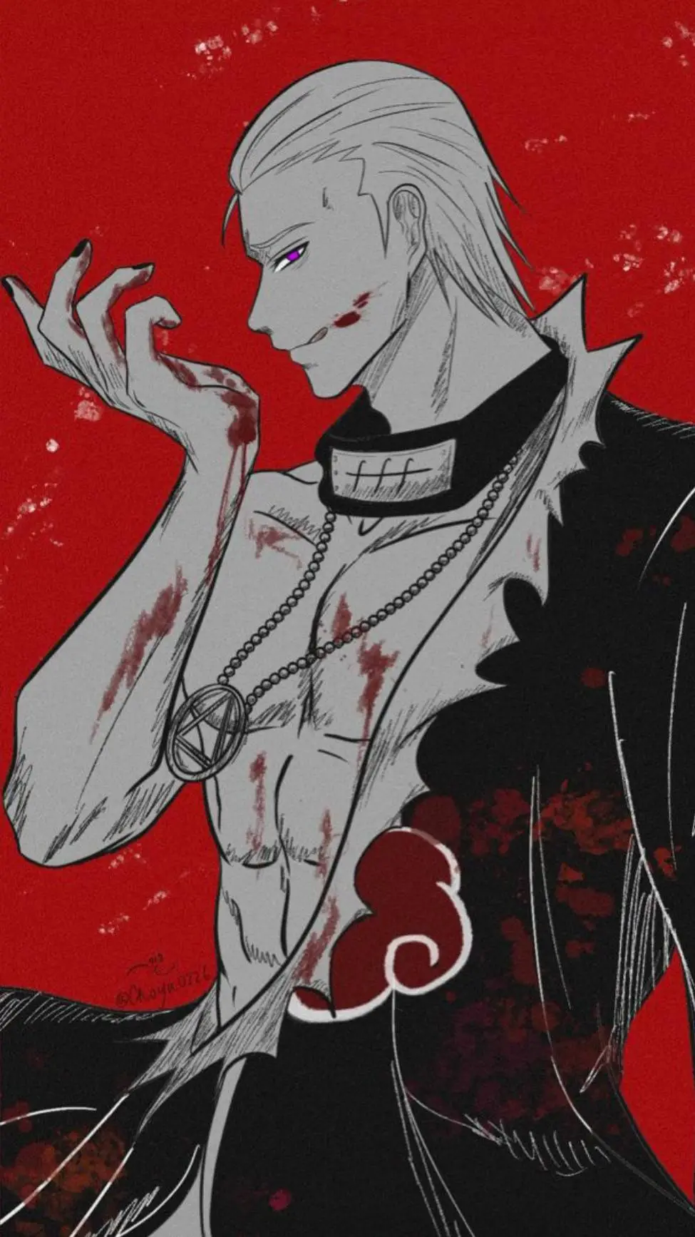 ai character: хидан background