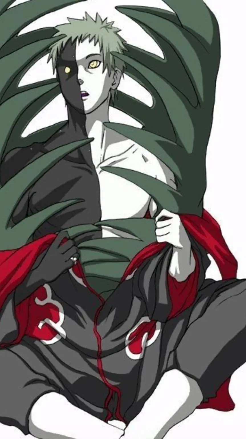 ai character: зецу background