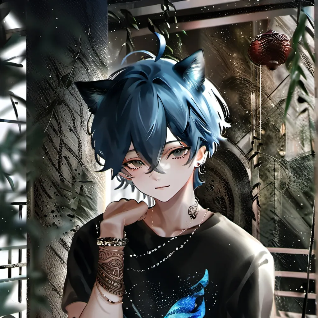 chat with ai character: Asher