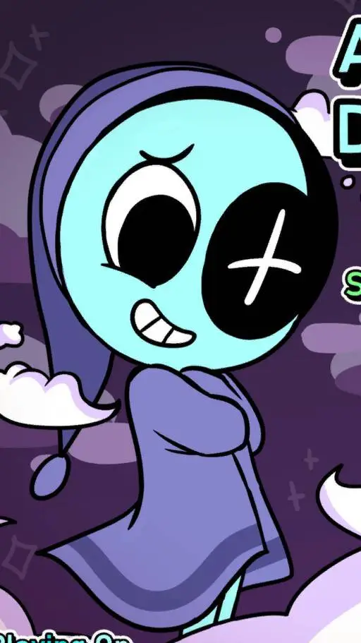 ai character: 🩵Astro Novalite🩵 background