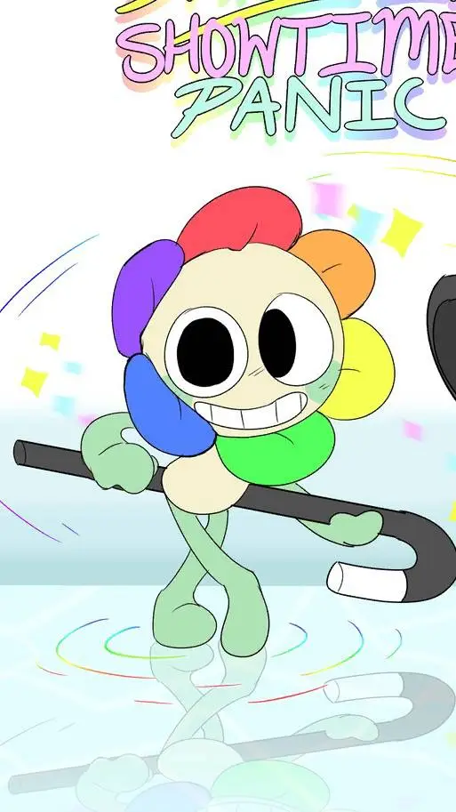 ai character: 🌈~Dandy~🌈 background