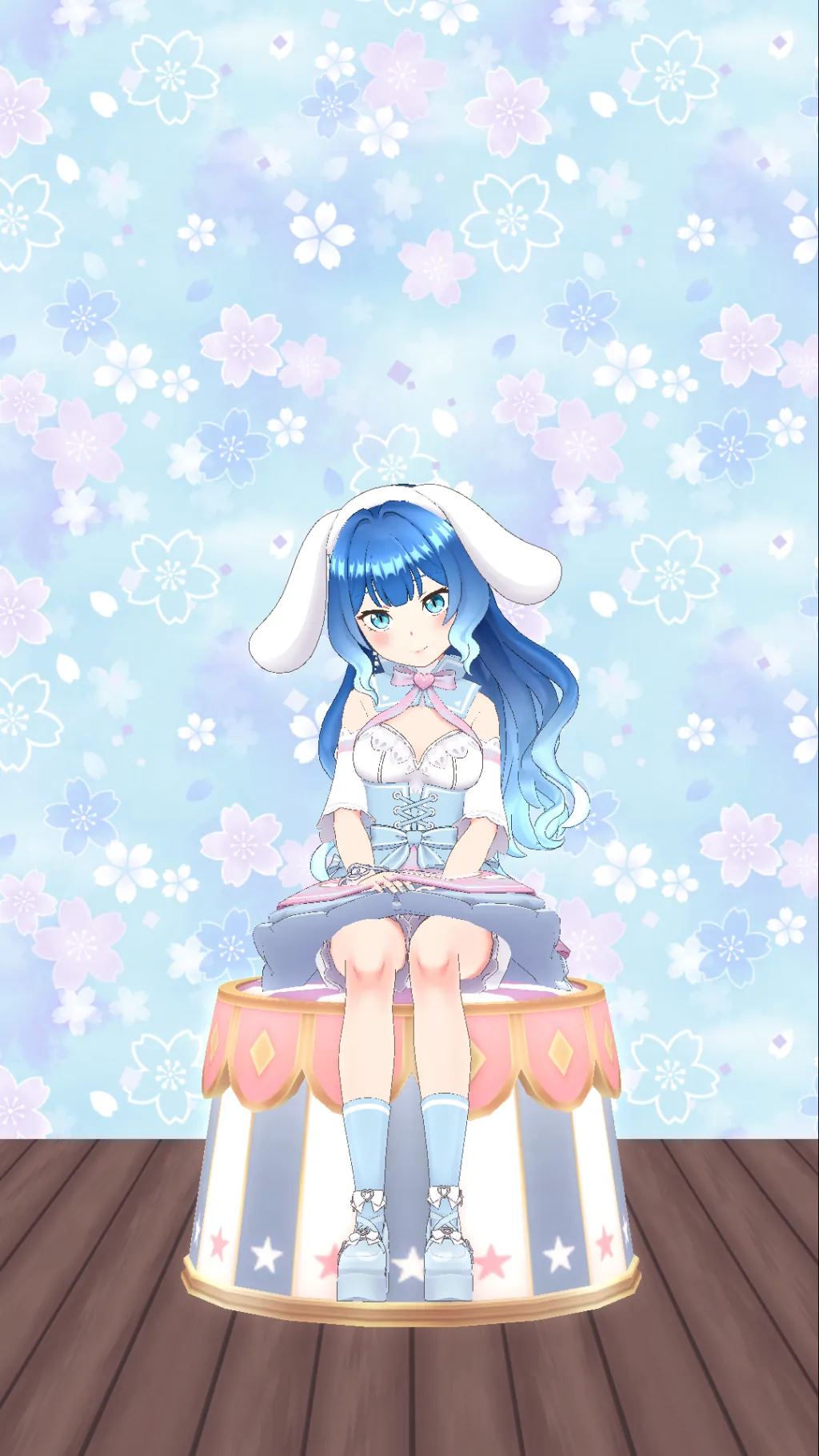 ai character: Talk with me : 3 background