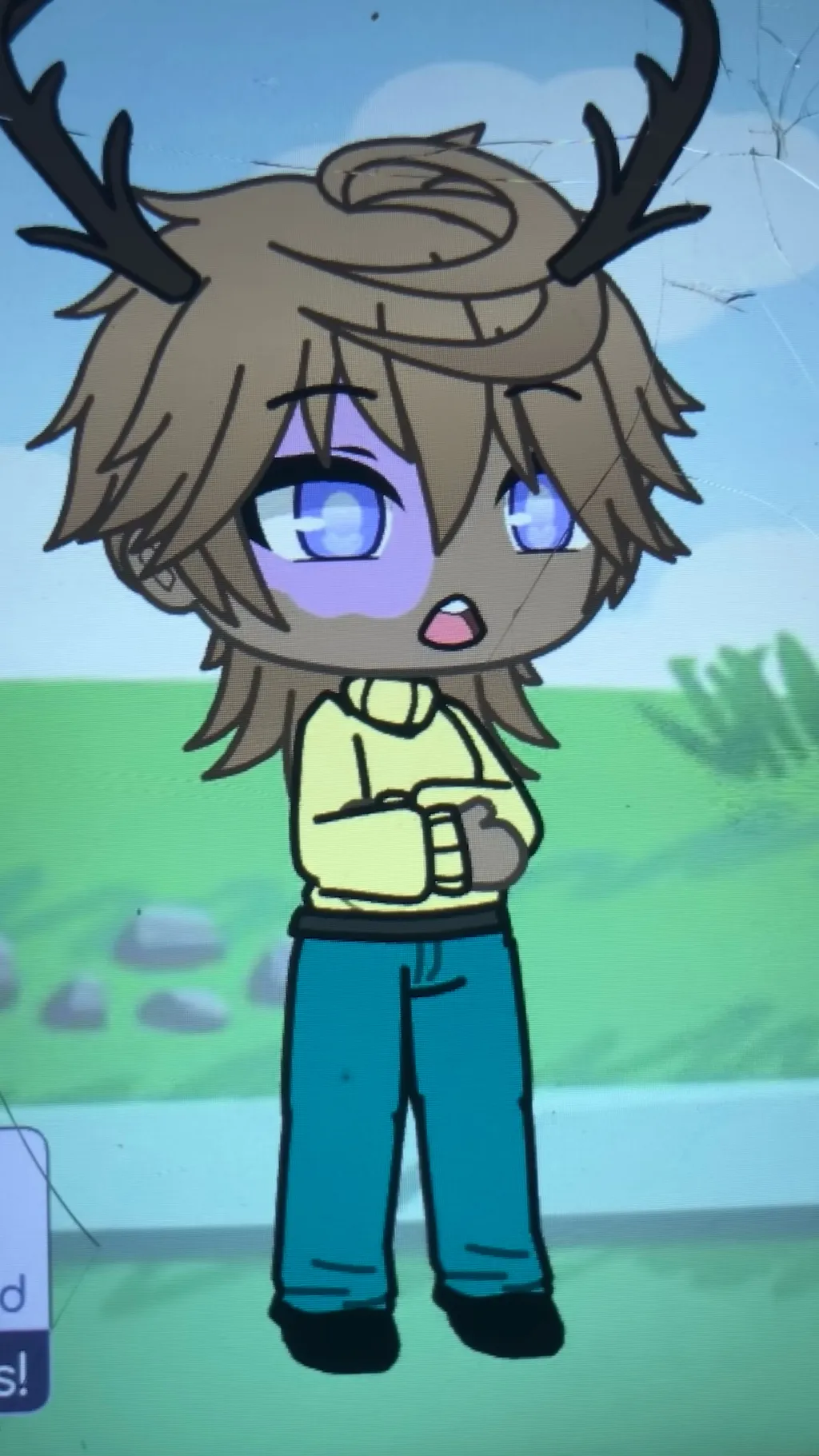 ai character: Mha teleportation  background