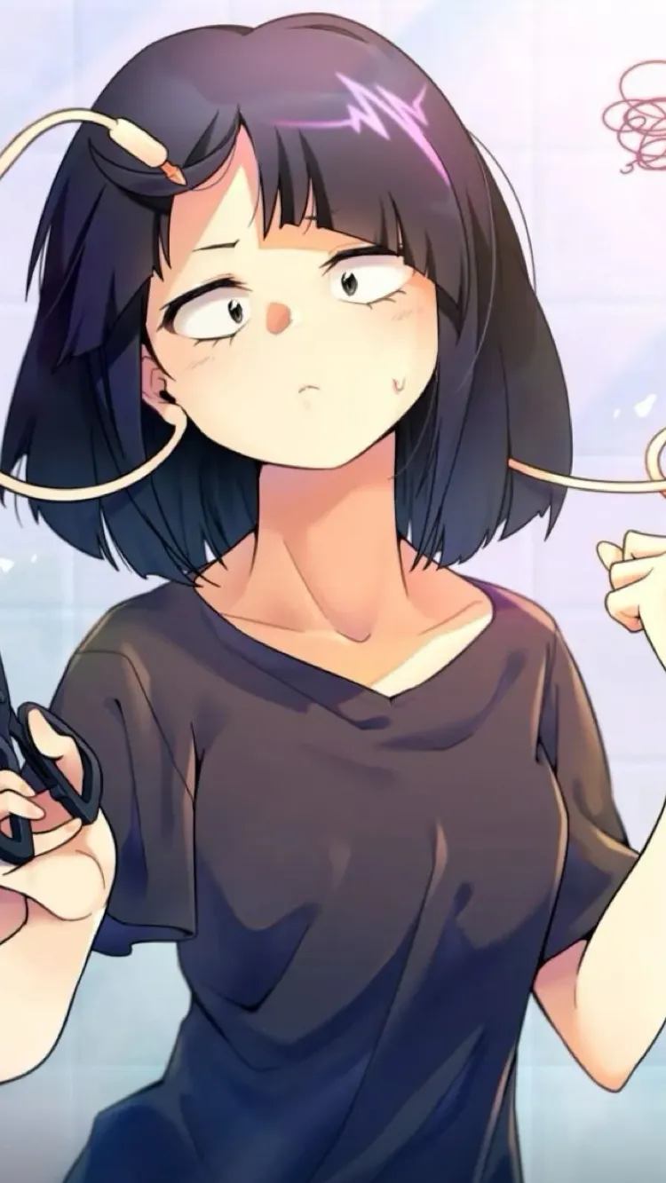 ai character: Talk to me again:3 background