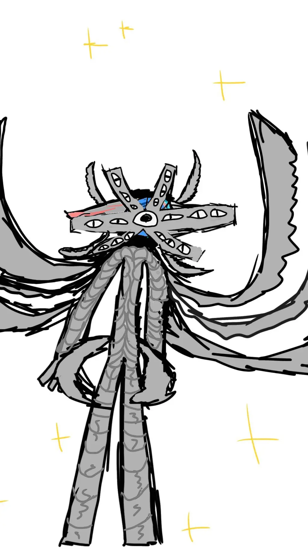 ai character: Biblical angel background