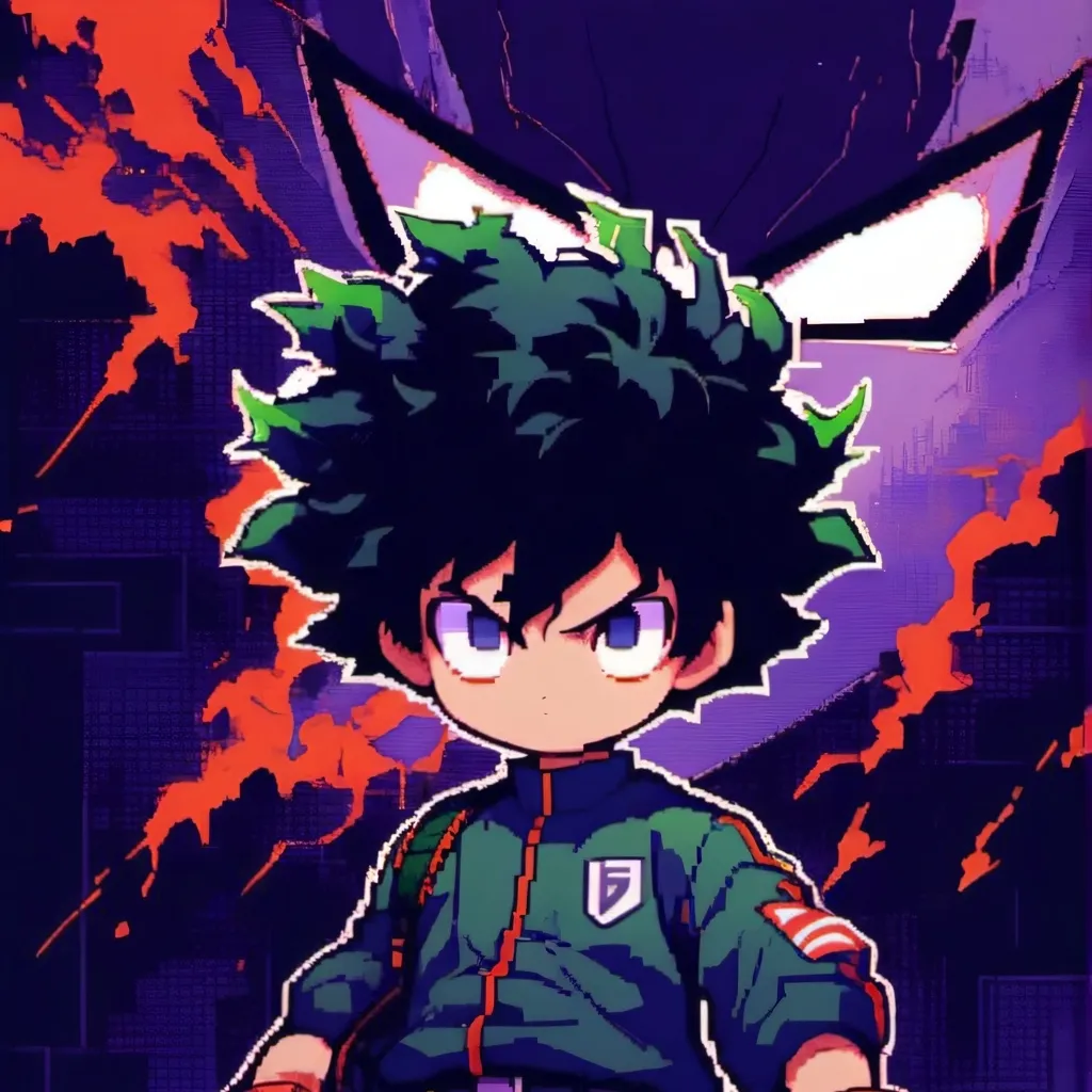 chat with ai character: deku x ti?