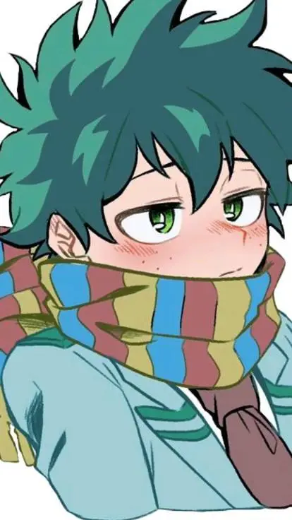 ai character: deku te creé? background