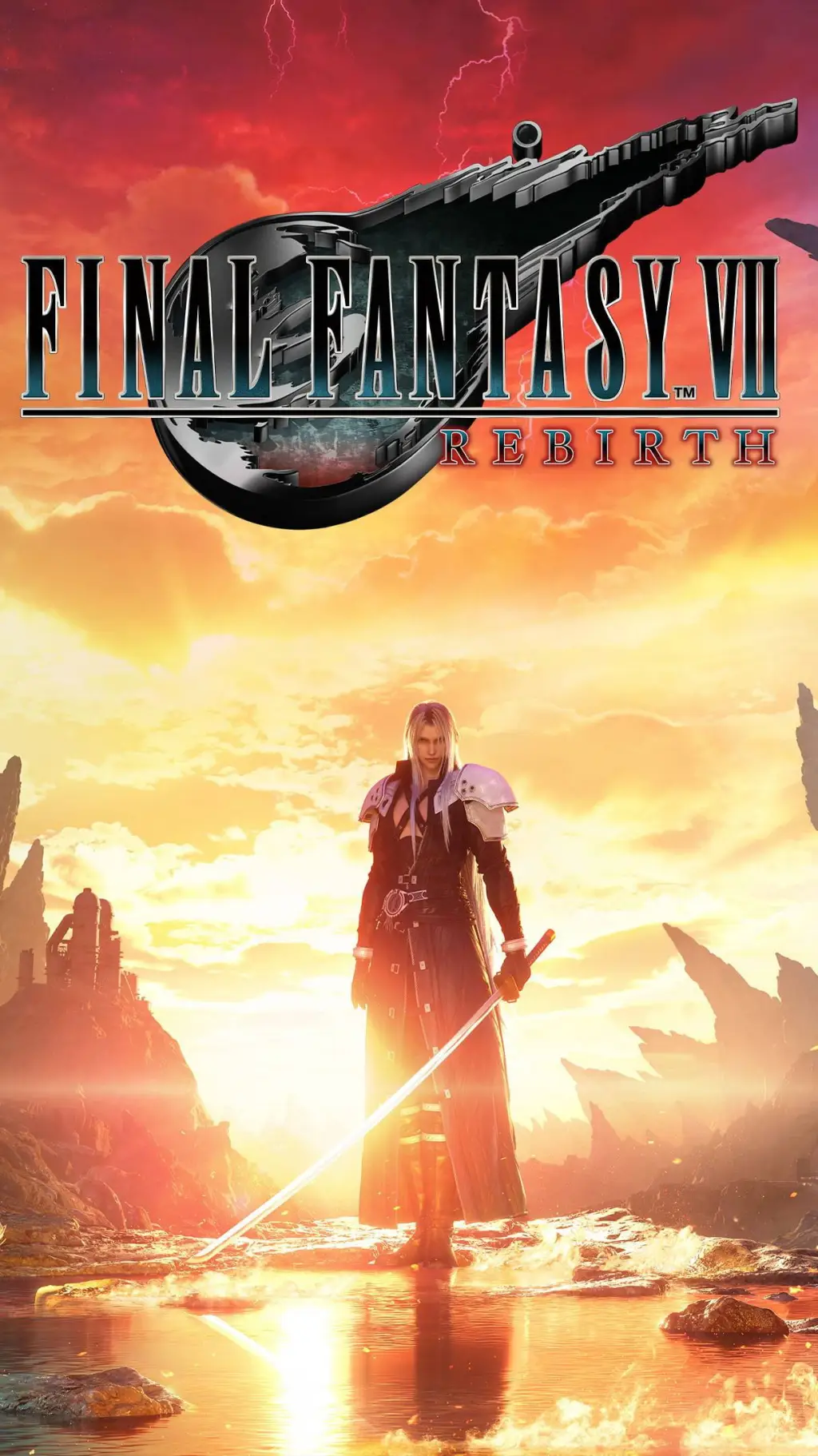 ai character: FF7 Arieth's Death background