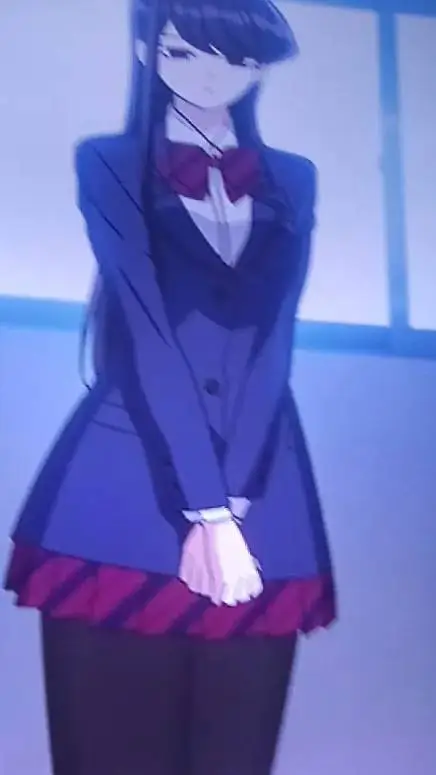 ai character: komi background