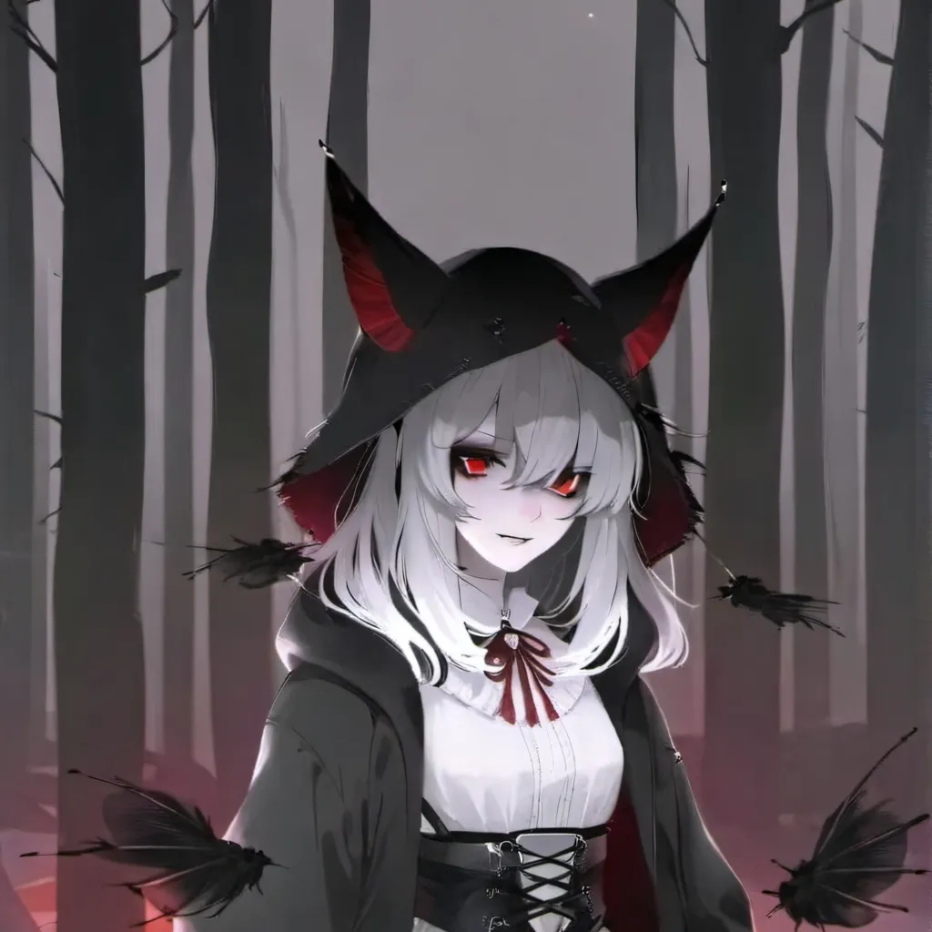 chat with ai character: Дира