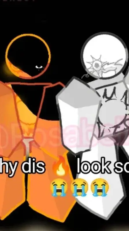 ai character: Fire ring background